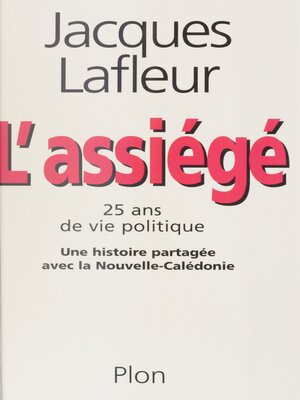 cover image of L'Assiégé